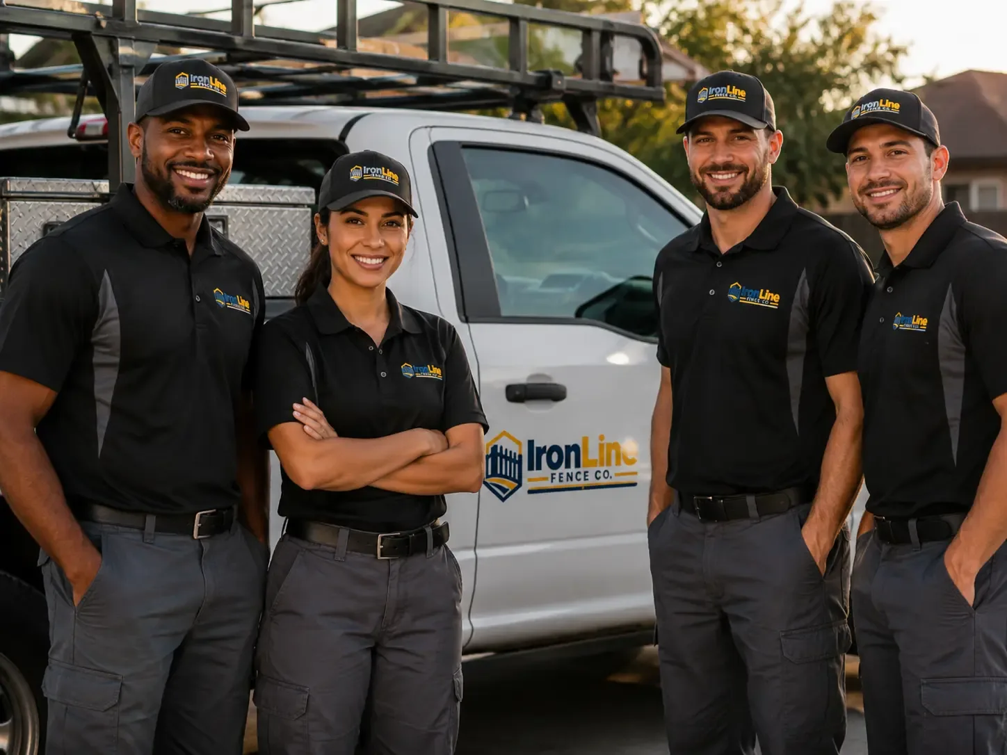Metal Fence Installation company in Lotus, CA